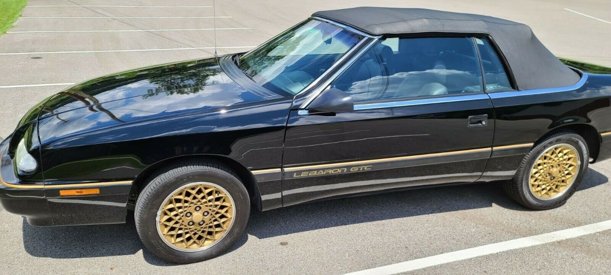 1994 lebaron gtc convertible