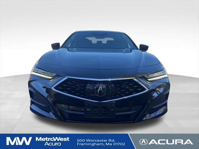 2021 acura tlx base