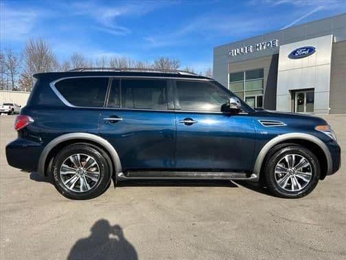 2019 nissan armada sl in dry fork, kentucky