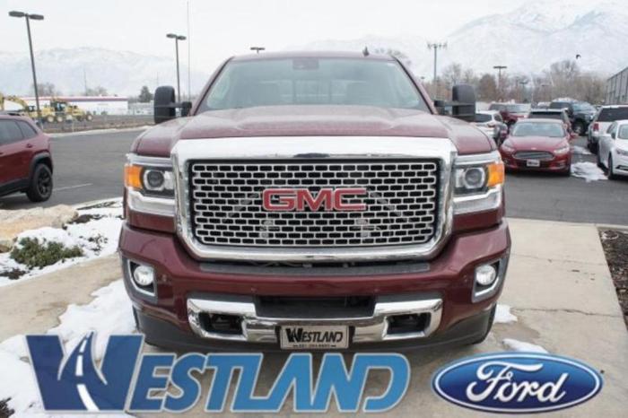 2015 gmc sierra 2500hd denali 4x4 denali 4dr crew cab sb for sale in roy, utah