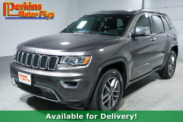 2020 jeep grand cherokee limited x