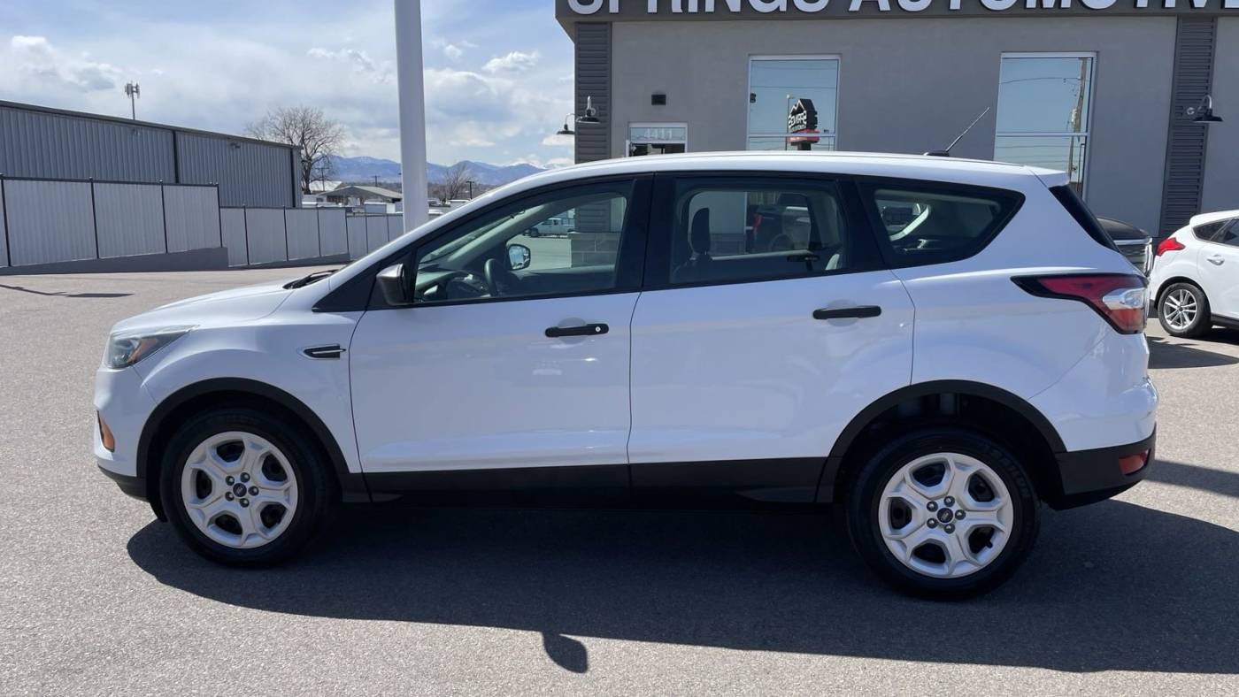 2018 ford escape s