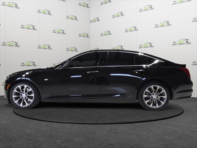 2020 cadillac ct5 premium luxury rwd