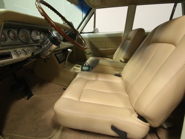 1966 chevrolet nova wagon restomod 433 miles white station wagon 350 v8 automati