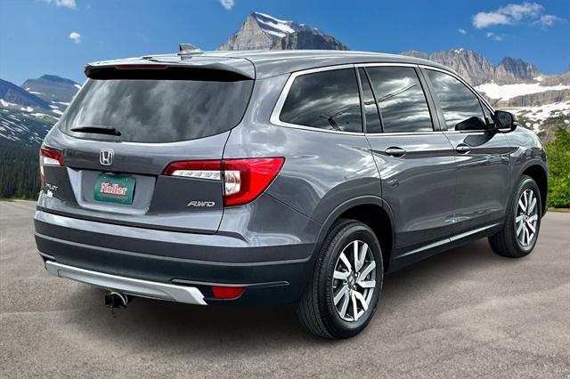 2021 honda pilot awd ex-l