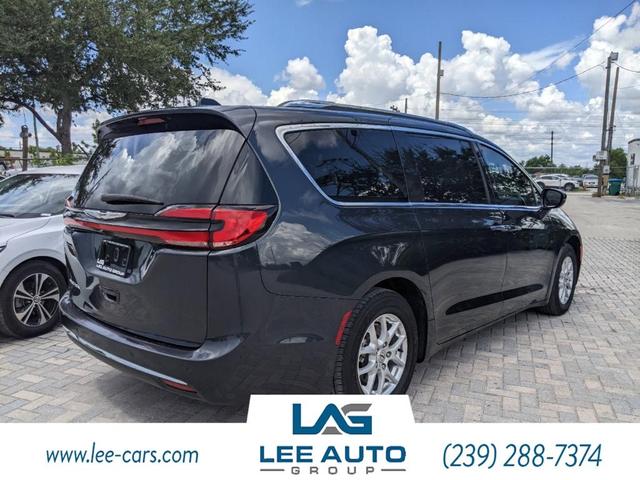 2021 chrysler pacifica touring-l
