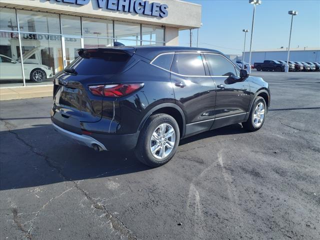 2022 chevrolet blazer 2lt