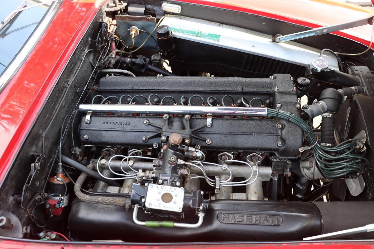1964 Maserati Sebring series i coupe