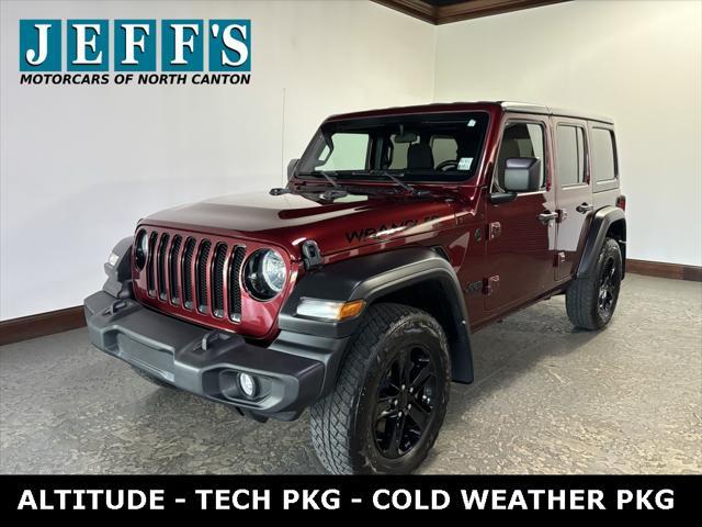 2021 jeep wrangler unlimited sport