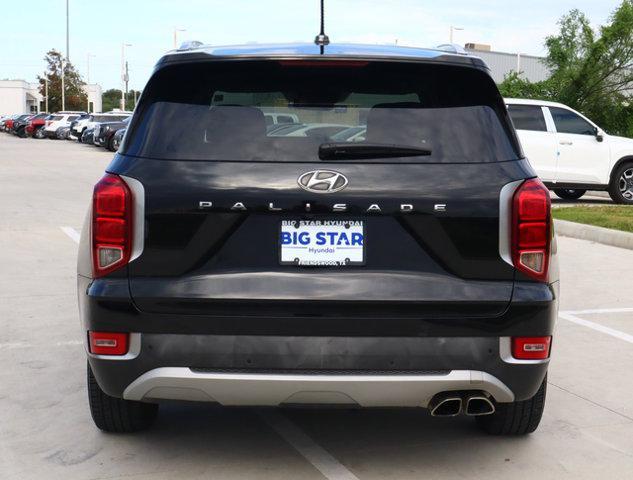 2022 hyundai palisade sel