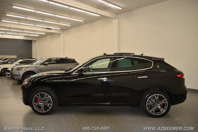 2021 maserati levante base