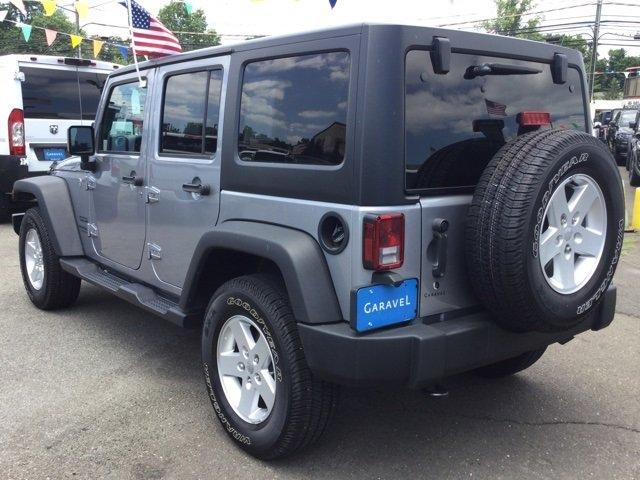 used 2017 jeep wrangler 4wd unlimited sport norwalk, ct 06851 for sale in norwalk, connecticut