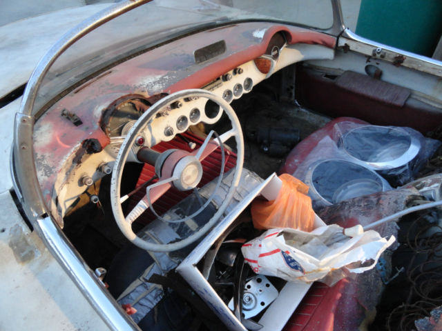 1954 corvette project ncrs needs restoration c1 1953 1955 hot rod original vette