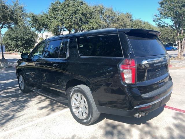 2021 chevrolet suburban premier