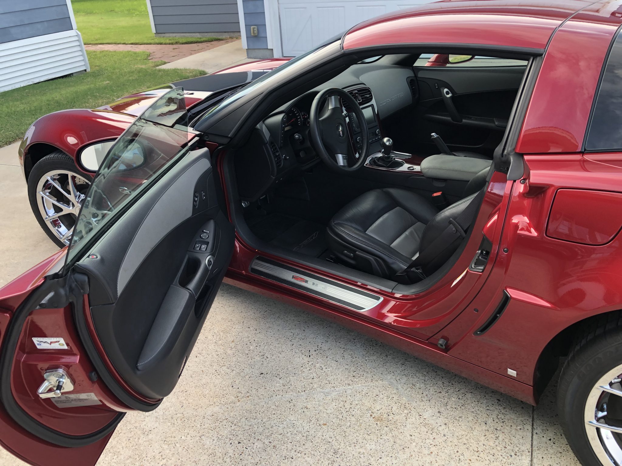 2008 chevrolet corvette z06 427 limited edition