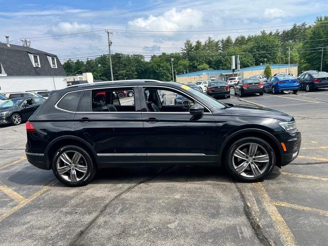 2018 volkswagen tiguan 2.0t sel premium