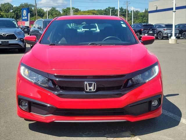 2020 honda civic sport