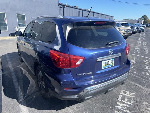 2017 nissan pathfinder sl