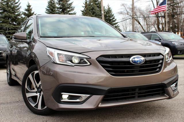 2021 subaru legacy limited