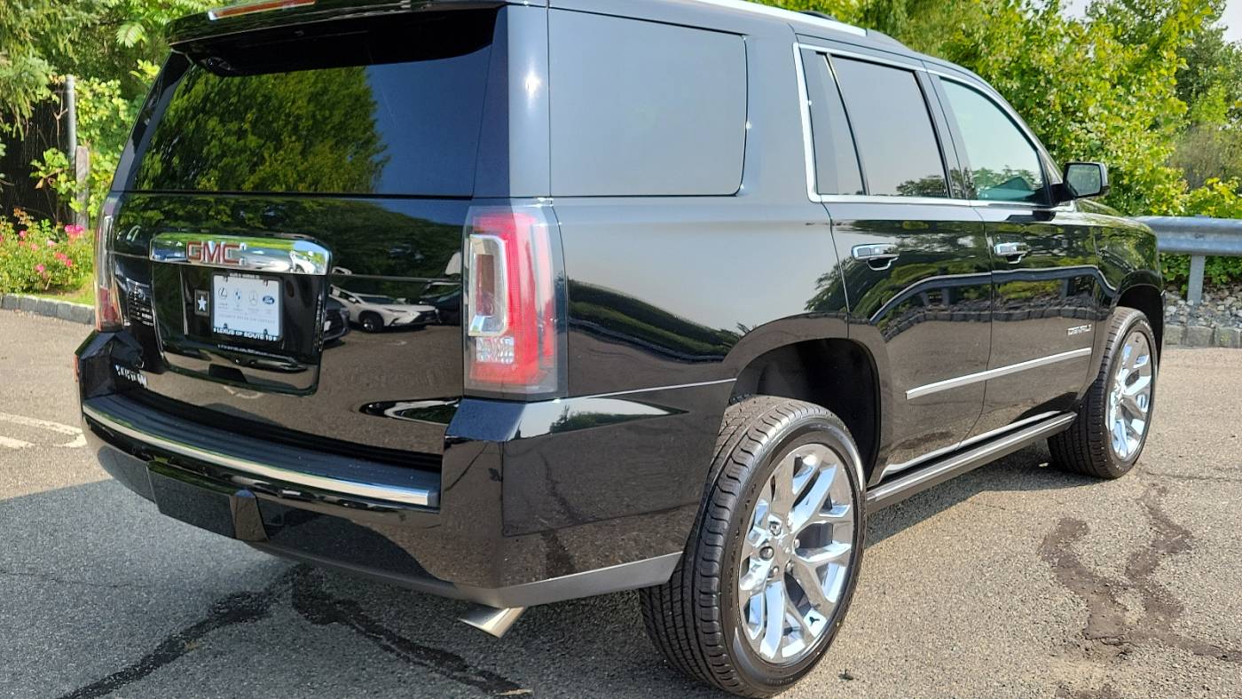 2018 gmc yukon denali