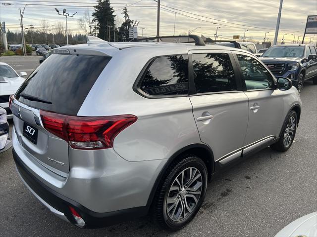 2018 mitsubishi outlander es