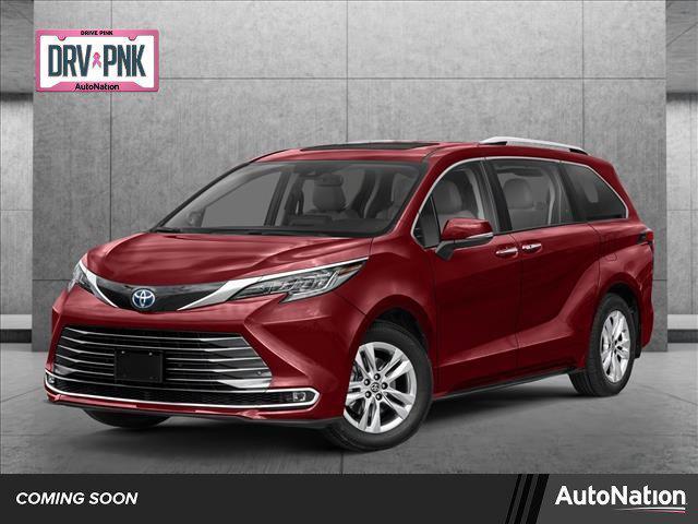 2023 toyota sienna limited 7-passenger