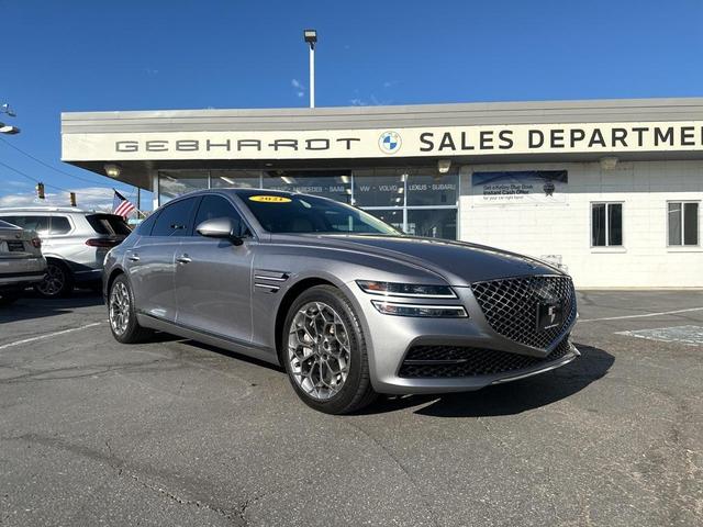 2021 genesis g80 3.5t