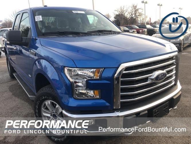 2015 ford f-150 xlt 4x4 xlt 4dr supercab 6.5 ft. sb for sale in bountiful, utah