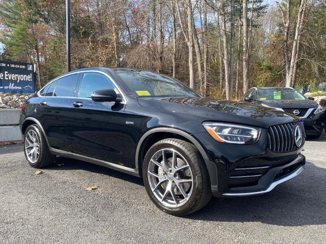 2022 mercedes-benz amg glc 43 4matic coupe