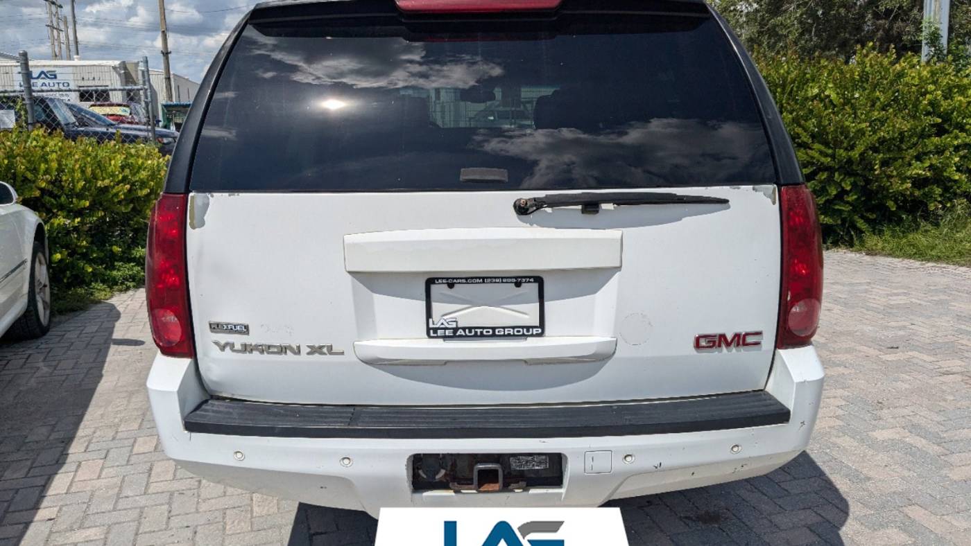 2007 gmc yukon xl slt