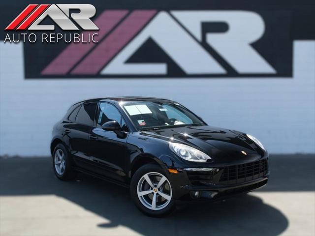 2017 porsche macan s