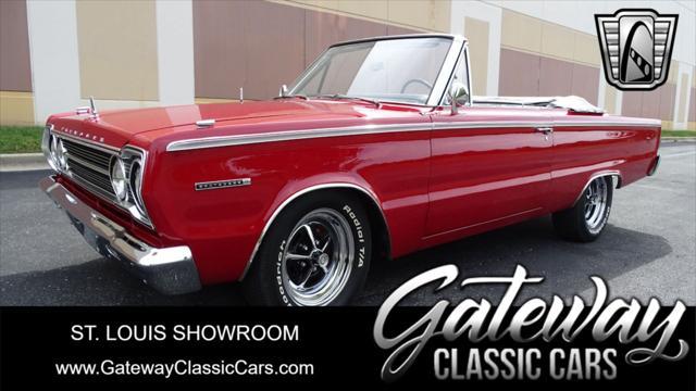 1967 plymouth belvedere