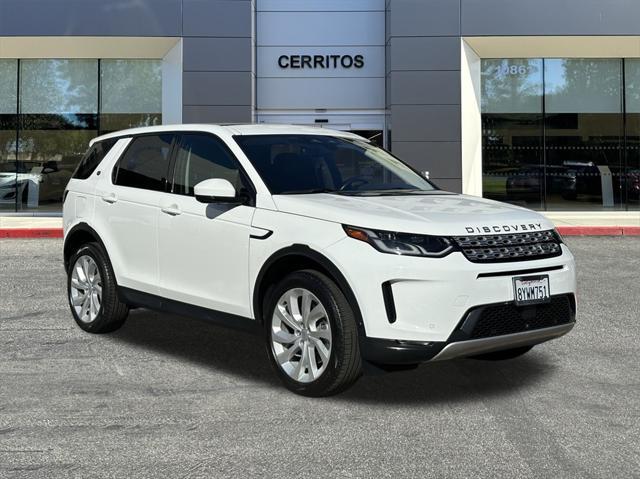 2021 land rover discovery sport se