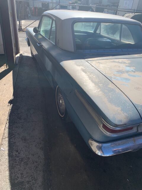 1962 buick skylark coupe blue rwd automatic