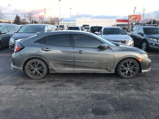 certified 2017 honda civic sport hatchback fairfield, oh 45014 for sale in fairfield, ohio