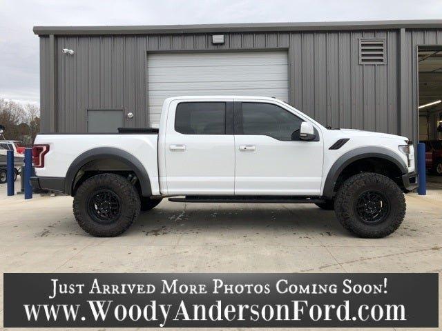 used 2018 ford f150 4x4 crew cab raptor huntsville, al 35816 for sale in huntsville, alabama