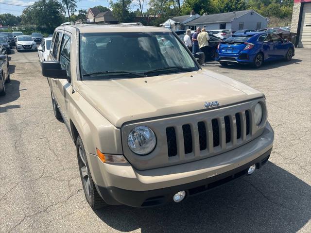 2017 jeep patriot latitude