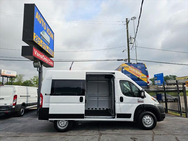 2019 ram promaster 2500 high roof