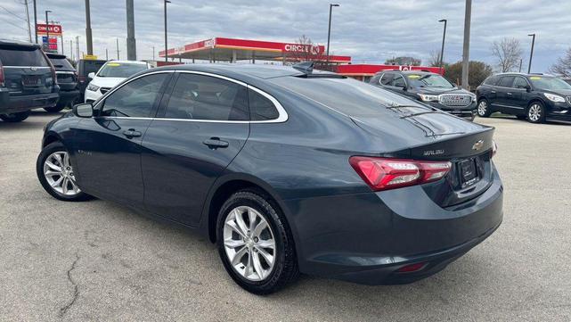 2019 chevrolet malibu lt