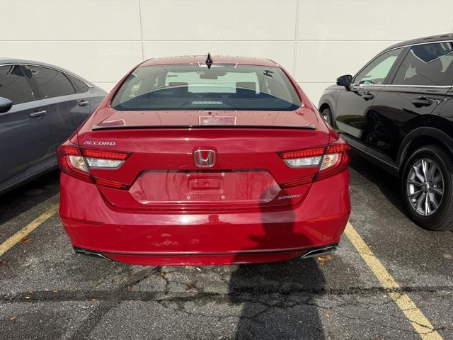 2021 honda accord sport 1.5t