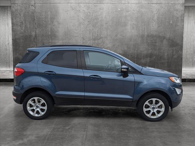 2022 ford ecosport se