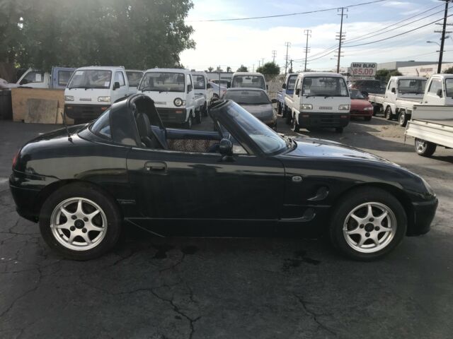 1994 suzuki cappuccino hardtop t-top targa convertible turbo 657cc mt5 89000 mi