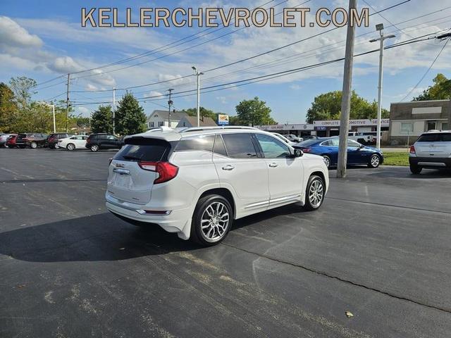2023 gmc terrain denali