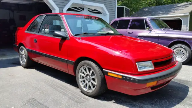 1989 shelby csx-vnt turbo #14
