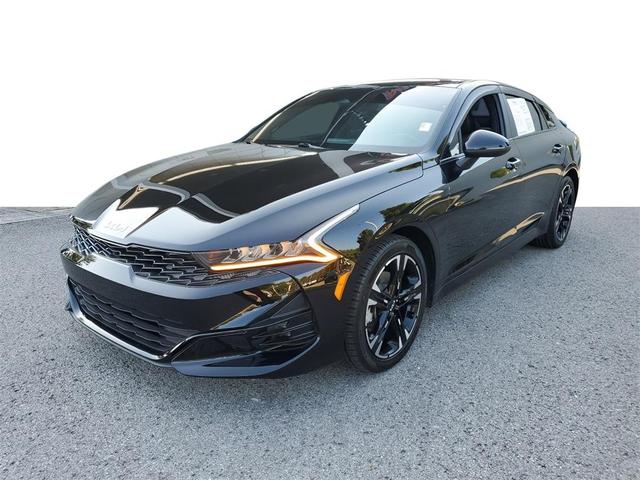 2022 kia k5 gt-line