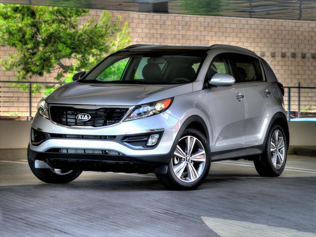 2016 kia sportage lx