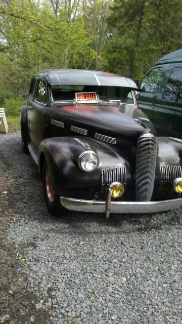 1940 cadillac lasalle - runs!
