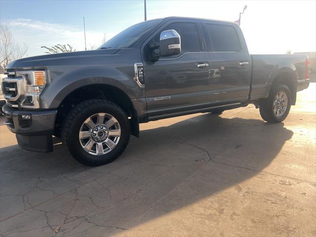 2022 ford f-250 platinum
