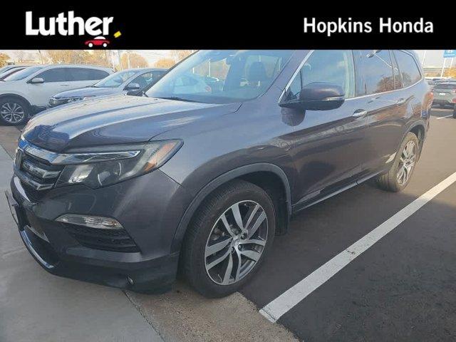2016 honda pilot touring