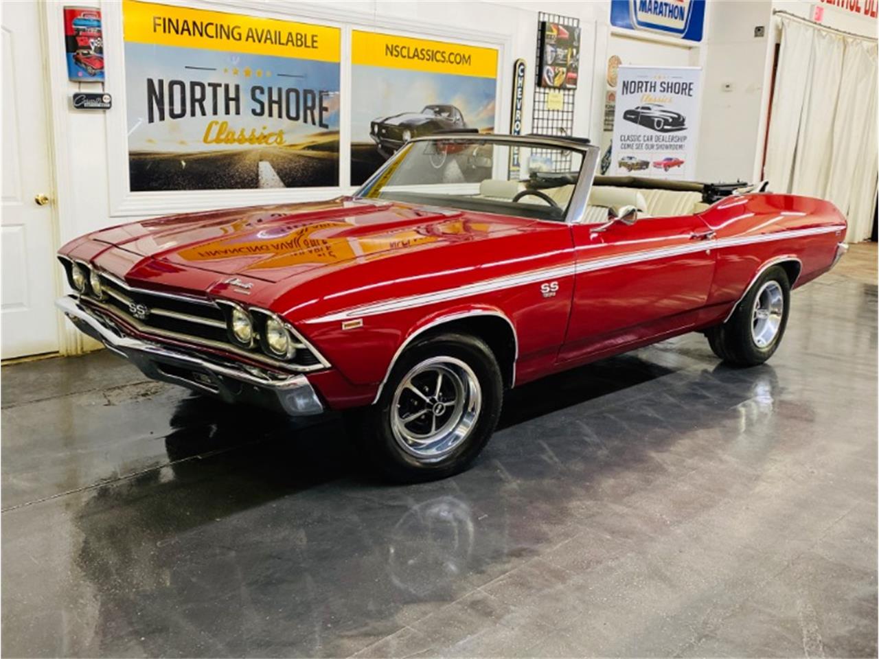 1969 chevrolet chevelle